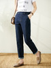YX【现货7天】高腰薄款牛仔裤 韩版小个子直筒裤宽松显瘦裤子 商品缩略图1