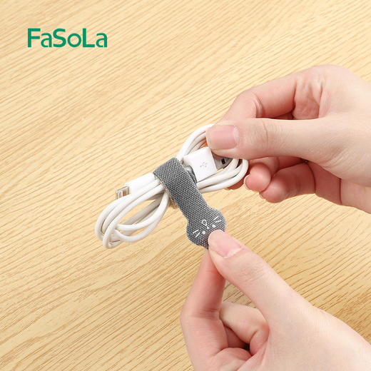 FaSoLa 日本萌趣造型，粘合力强，抗拉耐用，一绕一贴轻松理线 商品图8