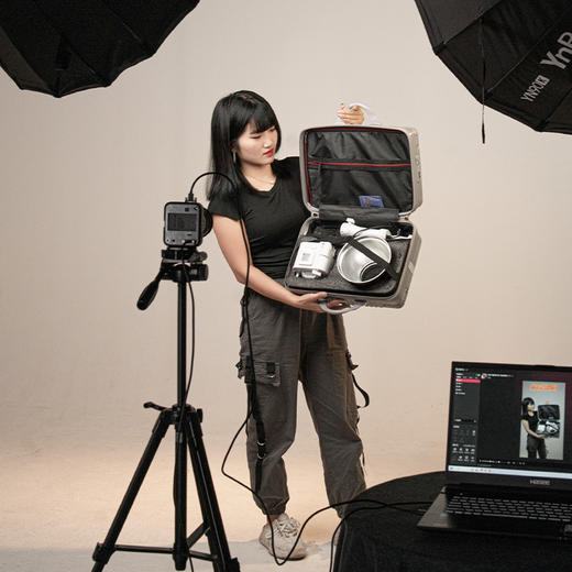 永诺YN433 II 高清4K直播机，USB相机，专业摄像机与便携摄像头的结合体【顺丰包邮，空运隔天到】 商品图3