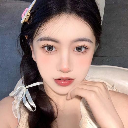 Kaylens【春桃姬棕】月抛 花纹很美 属于舒服又温柔的美瞳 商品图0