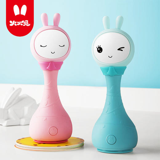 火火兔儿童智能手摇铃 商品图0