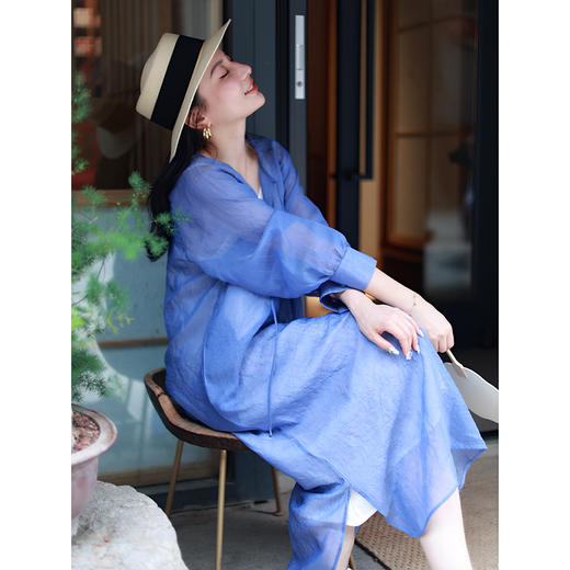 【线上专属】连衣裙（22707482-苍苍） 商品图2