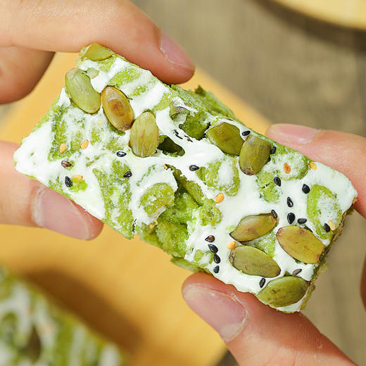 「5种果蔬！青汁奶盖沙琪玛」雪丽芙五蔬青汁奶盖沙琪玛 网红轻食代餐零食 商品图1