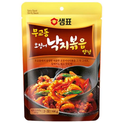 膳府武橋洞炒章鱼酱汁130g샘표 무교동 낙지볶음양념 商品图0