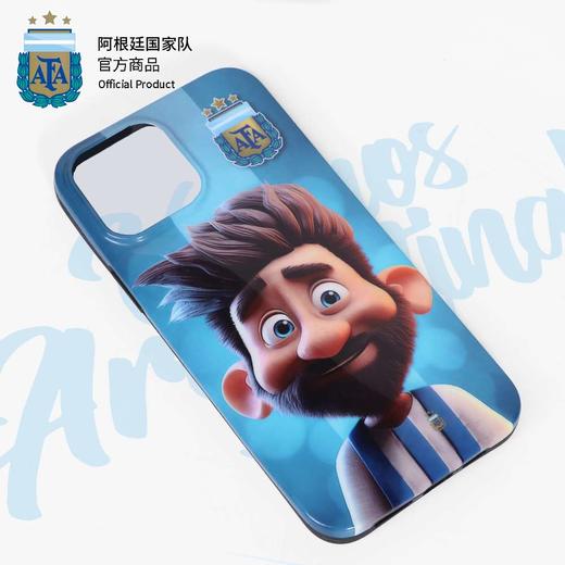 【三星冠军款】阿根廷国家队官方商品丨球星卡通手机壳梅西大马丁 商品图2