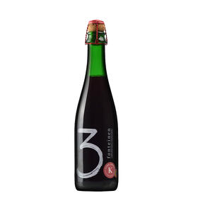 【冷库储存】比利时 3泉老克里克水果兰比克啤酒 375ml 6.3%vol