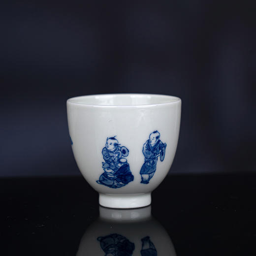 青花童趣杯 商品图1