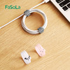 FaSoLa 日本萌趣造型，粘合力强，抗拉耐用，一绕一贴轻松理线 商品缩略图1