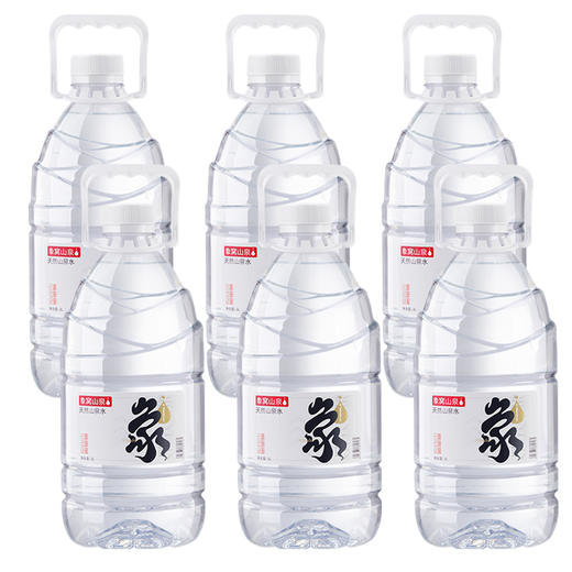 象窝山泉水 便携装3L  （1件6支）满2件新兴县内免费配送 商品图6