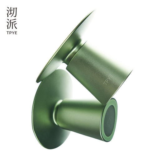 沏派 尽闻香座线香香插创意烛台香器摆件高端礼盒 商品图6