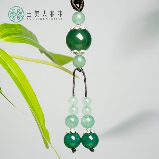 玉髓毛衣链 商品图0