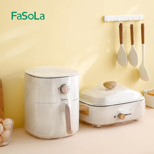 FaSoLa 防尘罩宿舍防尘布遮盖家具保护一次性装修防尘塑料膜家用全罩盖布 商品图2