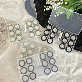 隐形眼镜盒/像鱼as955六付装