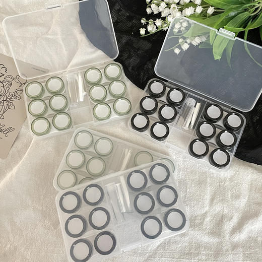 隐形眼镜盒/像鱼as955六付装 商品图0