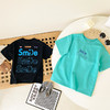 可布熊 珠地棉萌趣卡通多巴胺穿搭透气百搭儿童短袖59元3件 商品缩略图0