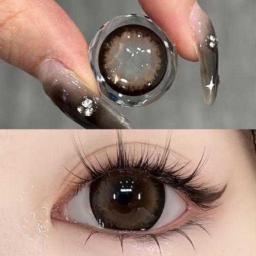 Kaylens【圆萌熊】月抛 复古芭比大眼  很放大眼睛 商品图1