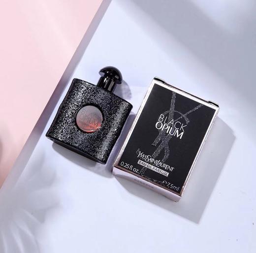 【中小样】YSL圣罗兰黑色奥飘茗女士香水7.5ml 经典黑鸦片Q香 商品图4