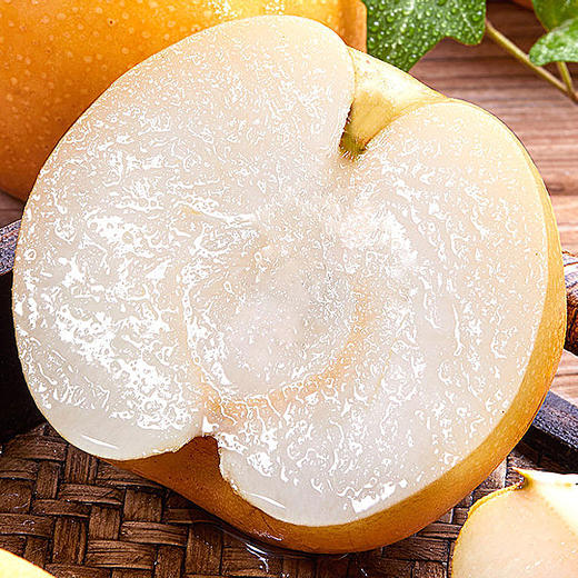 圆黄梨 约1000g/份（香甜酥脆，水润多汁） 商品图2