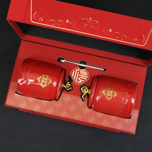 春华秋实【通版•双瓷罐•红】45元一套/共5套（约装1斤） 商品图5