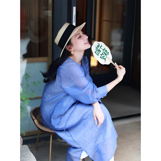 【线上专属】连衣裙（22707482-苍苍） 商品图3