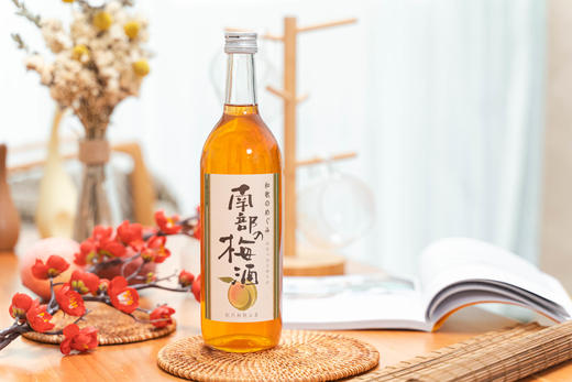 和歌南部梅子利口酒 商品图2