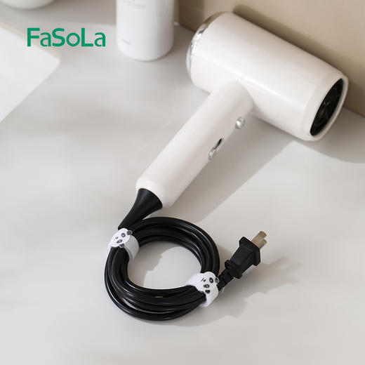 FaSoLa 日本萌趣造型，粘合力强，抗拉耐用，一绕一贴轻松理线 商品图11