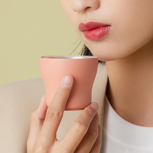 沏派 主人杯陶瓷鎏银茶杯户外露营旅行功夫茶具办公室居家茶盏 商品图1