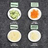 【厨房必备神器！】多功能厨房切菜器，灵巧多变，护手不锈钢材质，轻松切丝、切丁、刨丝，手掌感自如，保护您的双手，轻松料理美食；让厨房劳作变得如此轻松自在！ 商品缩略图3