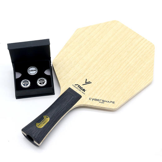 Stiga斯帝卡赛博纯木乒乓球拍底板CWT专业乒乓底板可调解重心5层纯木底板 商品图0