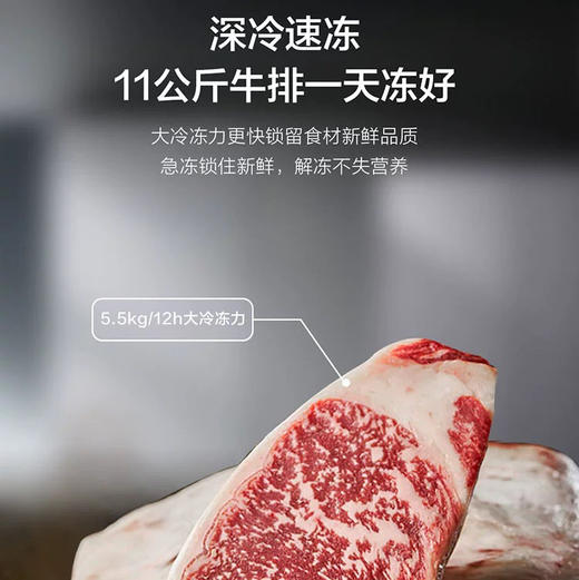 海尔（Haier）冰箱 BCD-341WLHFD7DSDU1 商品图11