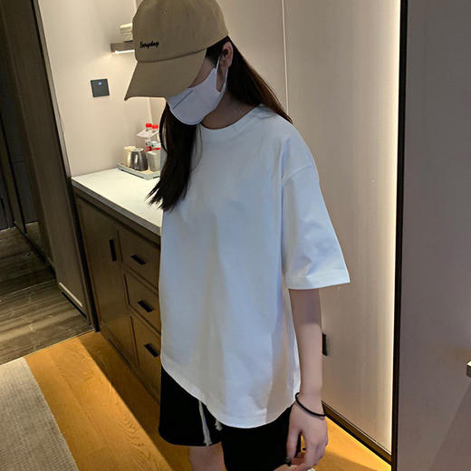 巴黎世家 后背烫钻T恤 商品图1