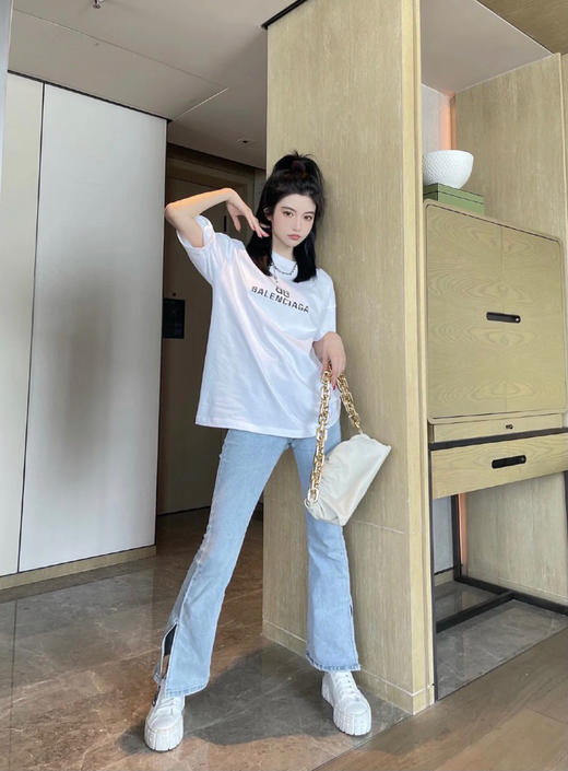 巴黎世家 模糊字母T 商品图2