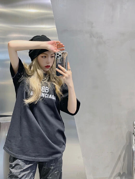 巴黎世家 模糊字母T 商品图2