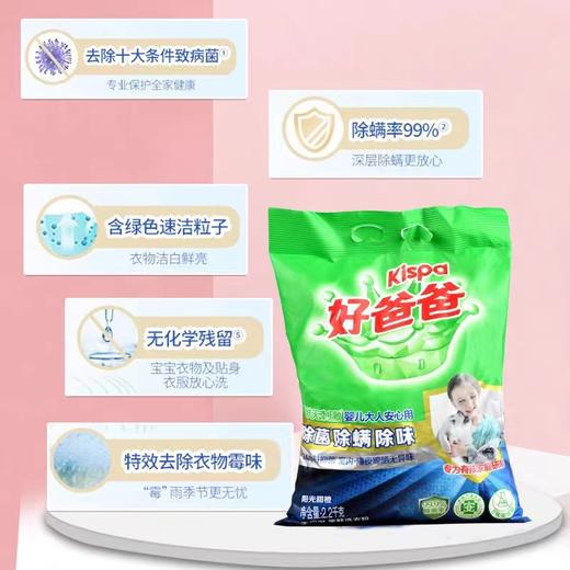 好爸爸洗衣粉 商品图1