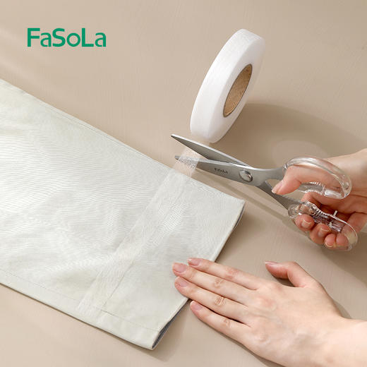 FaSoLa 服装辅料粘合衬包邮布衬真丝衬有纺衬烫衬西装衬布热熔衬大衣衬 商品图8