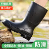 雨鞋防水耐油非防砸防刺鞋 商品缩略图1