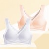 裸感冰肌 无痕凉感轻薄透气水滴型半固定杯垫文胸 商品缩略图1