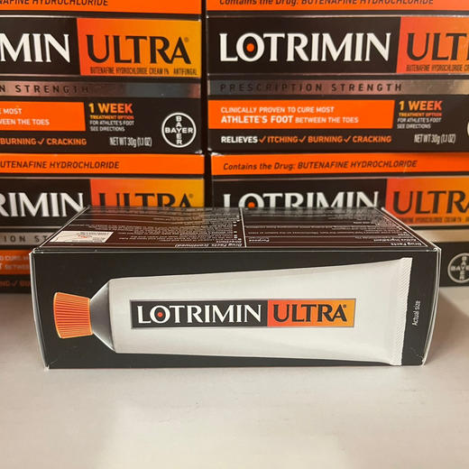 【美国🇺🇸Lotrimin 】最好用的脚气膏！💝😇美国医生推荐脚气膏！两支治愈，买了一次不会买二次，没有回头客的产品！ 商品图2