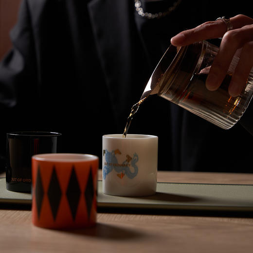 沏派 观彻飞行壶户外旅行便携式快客杯露营居家轻奢茶具套装 商品图3