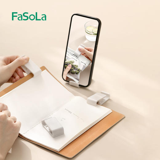 FaSoLa 日本霜山晒衣夹塑料防风固定内裤无痕衣夹内衣袜子晾晒夹子3个装 商品图0