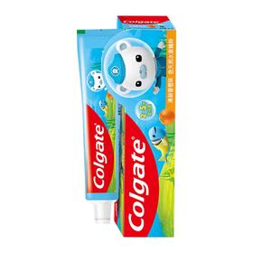 高露洁儿童2-5岁清新香橙牙膏40g