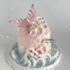 美人鱼和海浪 商品缩略图0