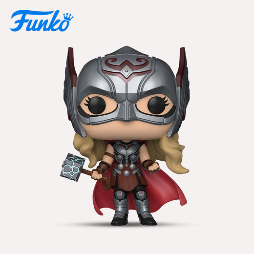 Funko POP! Marvel Mighty Thor 美漫漫威英雄《雷神4：爱与雷霆》威猛雷神公仔手办摆件 62422 商品图0