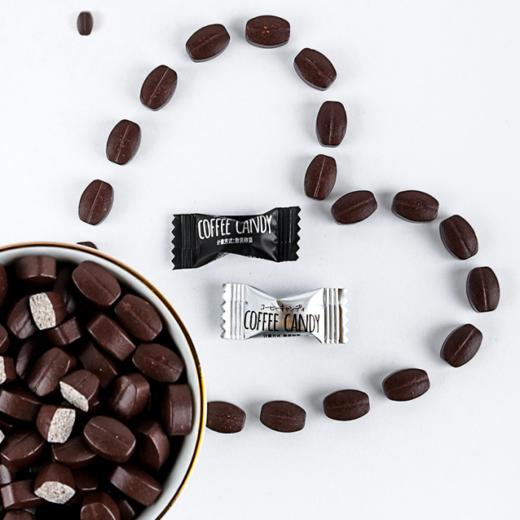 【可以嚼着吃的咖啡！网红咖啡糖】口感细腻醇正，轻盈小巧，学生上课神器追剧随身携带解馋零食独立包装健康 商品图1