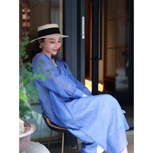 【线上专属】连衣裙（22707482-苍苍） 商品图1