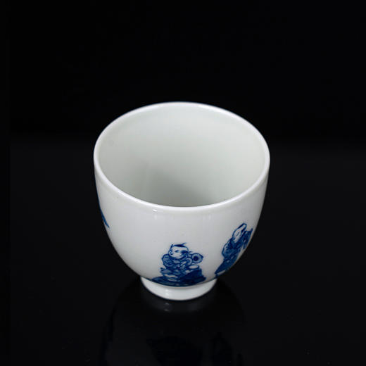 青花童趣杯 商品图3
