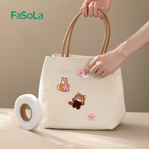 FaSoLa 服装辅料粘合衬包邮布衬真丝衬有纺衬烫衬西装衬布热熔衬大衣衬 商品图7