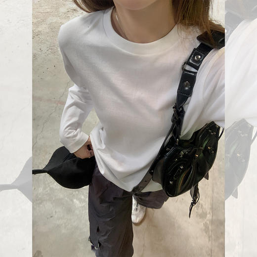 <曾小咸推荐> 【爆卖8W件】 长短袖版本T恤 闺蜜 男女皆可穿 商品图4