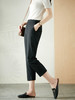 YX【现货7天】薄款高腰休闲裤 韩版直筒裤宽松显瘦九分裤子 商品缩略图2