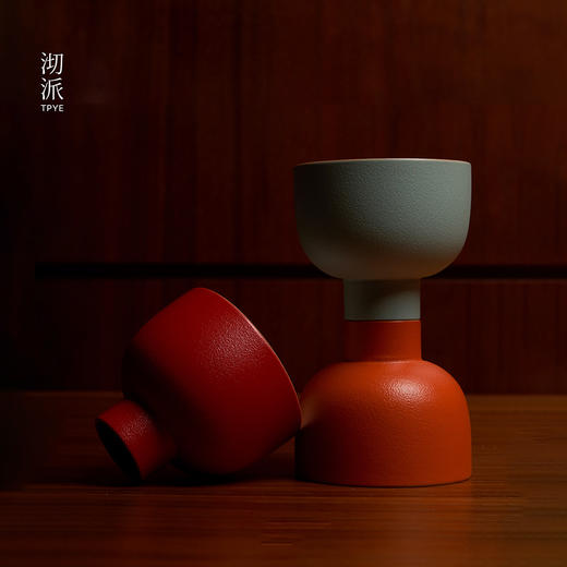 沏派 主人杯单杯个人专用陶瓷品茗杯简约中式功夫茶具茶盏大容量 商品图2